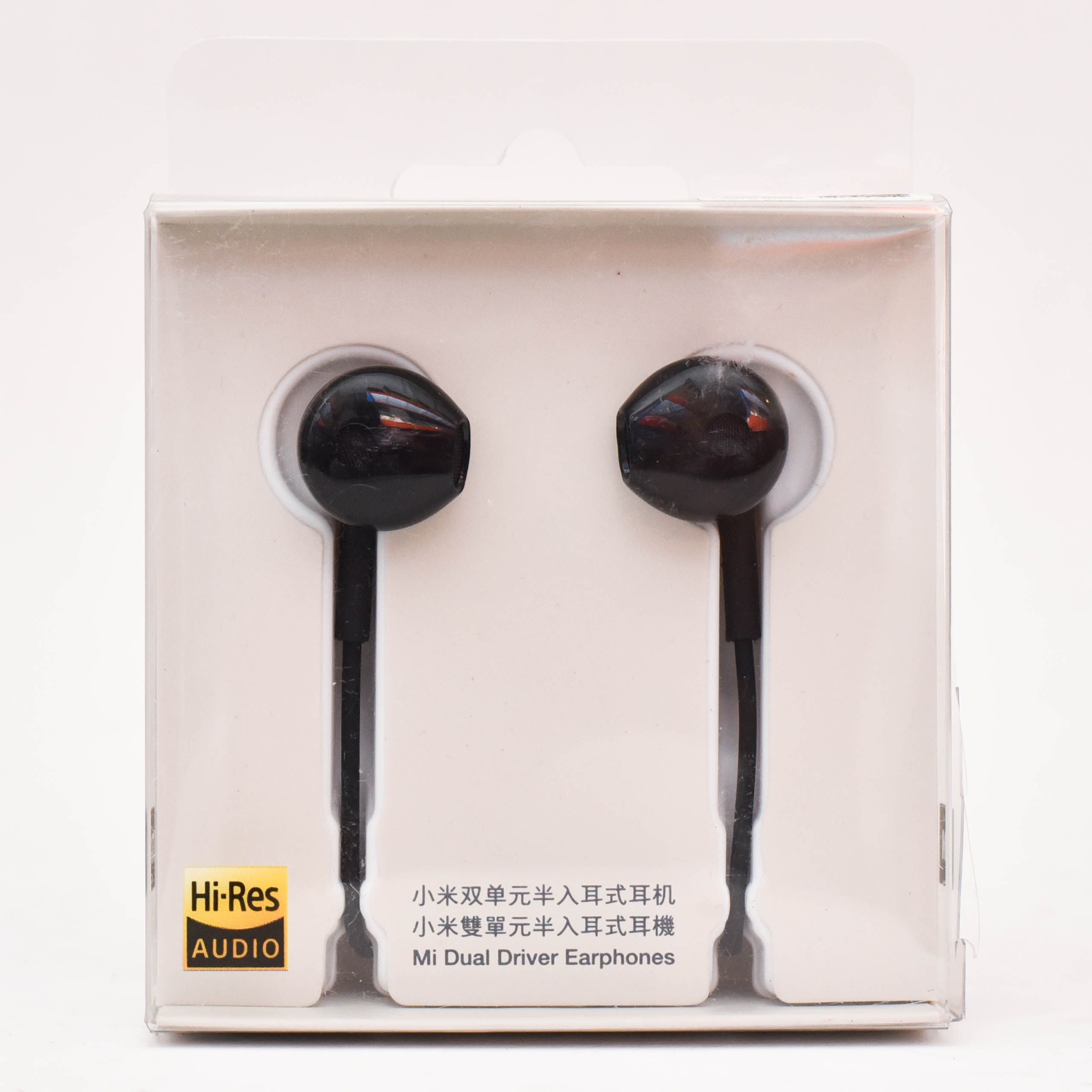 Double discount driver earphones